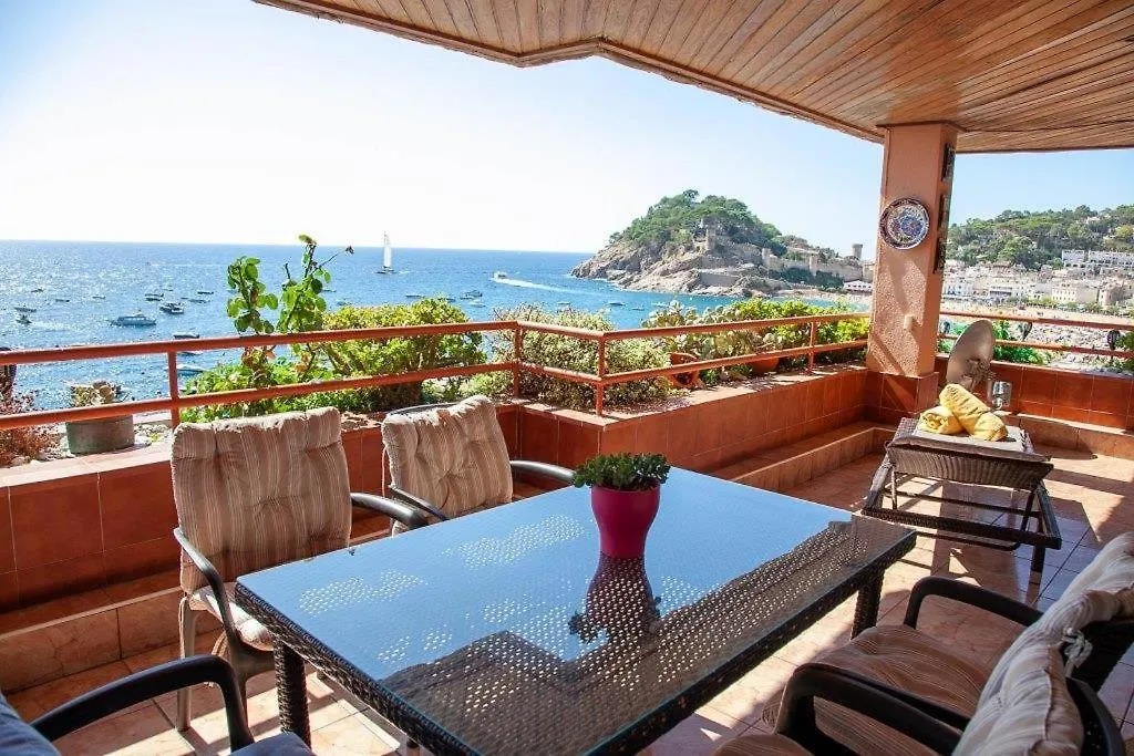 Kerstin Bruns - Apartamento La Illa With Sea View Apartment Tossa de Mar